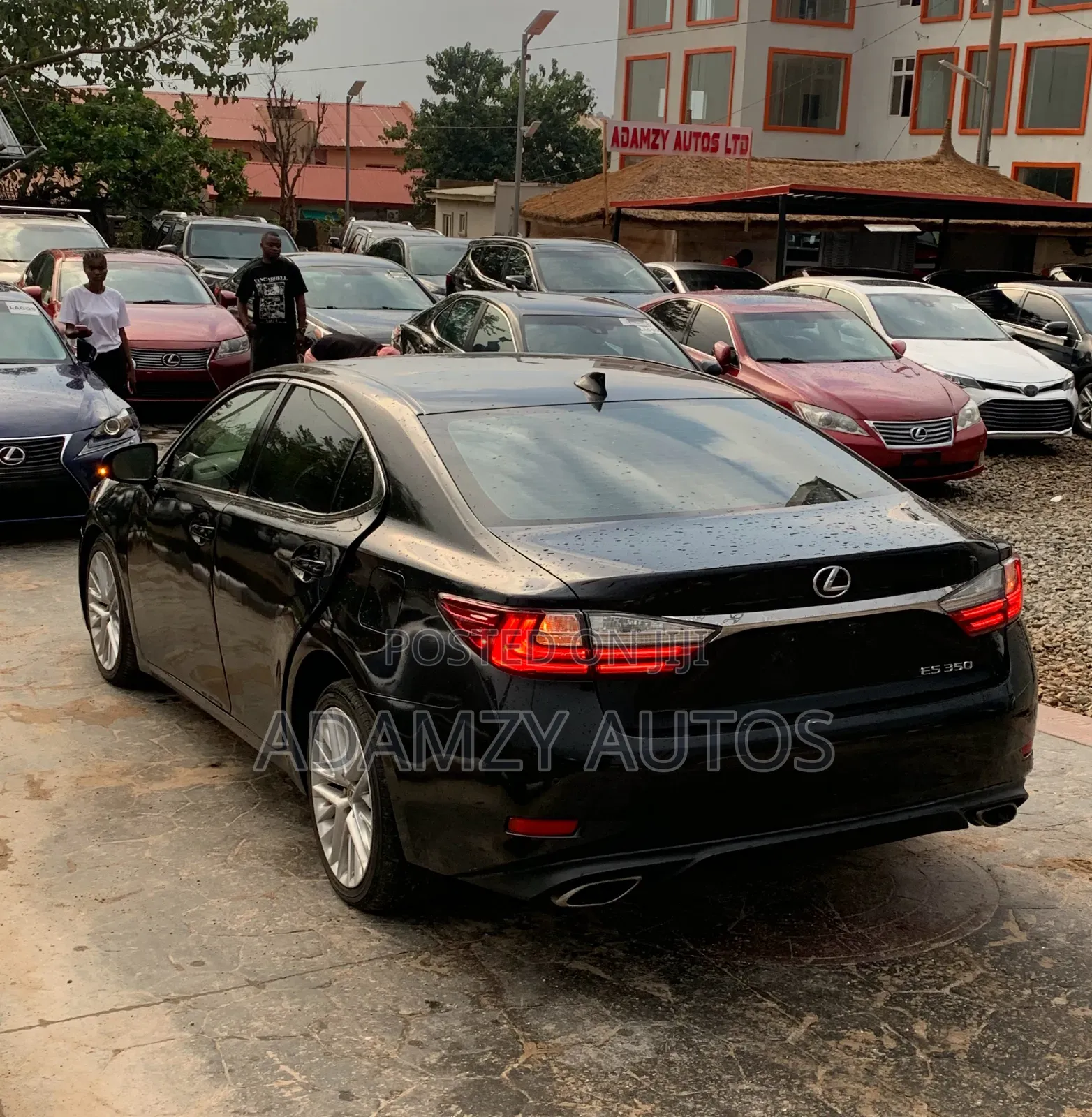 Lexus ES 2016 Black