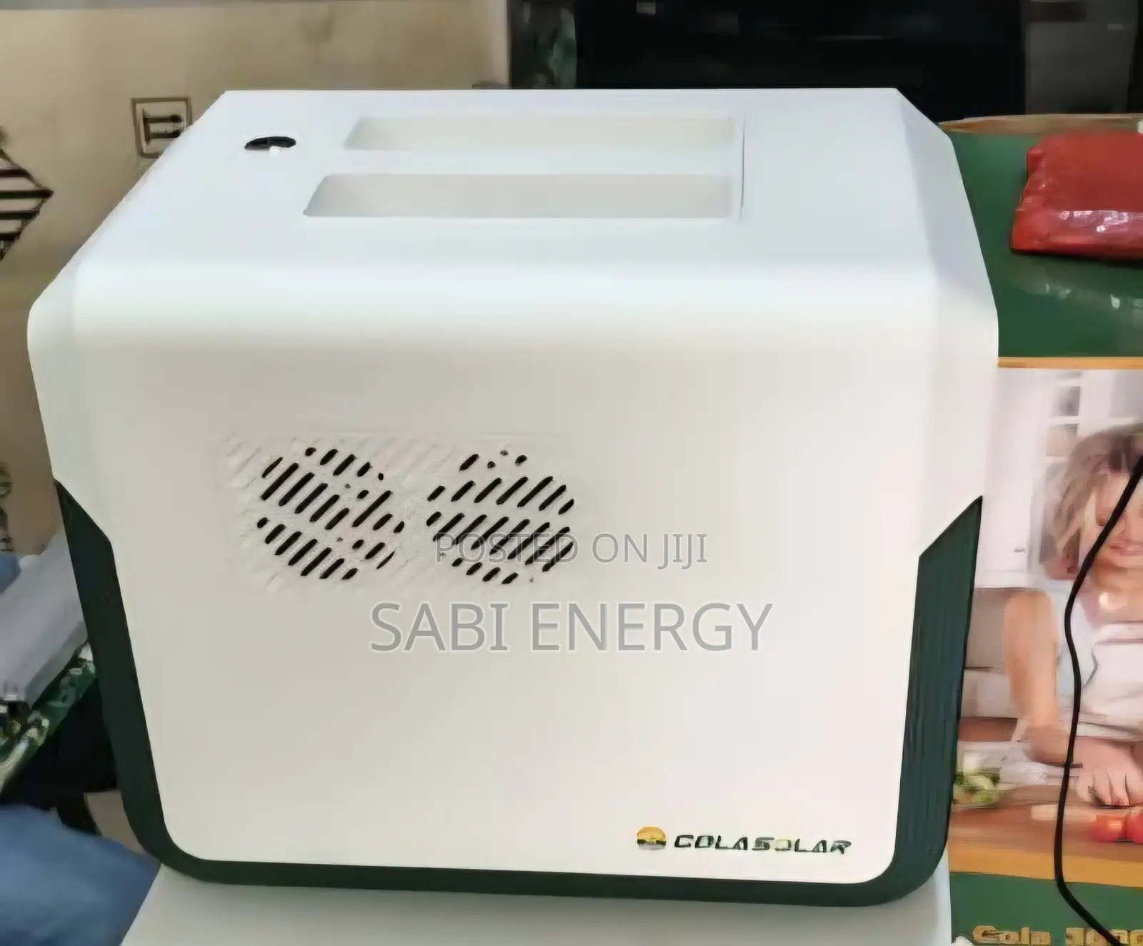 Cola Solar Cola1000 Pro Solar Generator Power