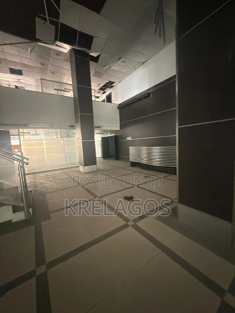 Office Space + Mezzanine for Rent — Ground Floor | 2 Wings