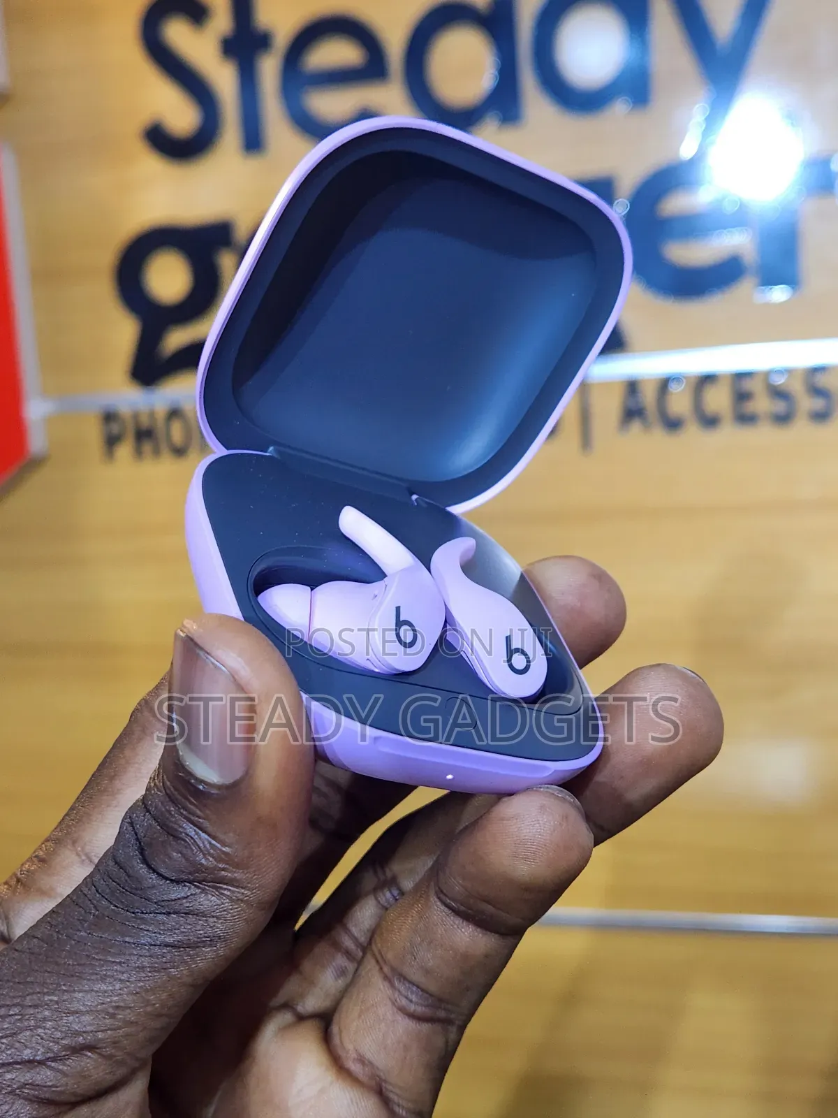 Beats Fit Pink Colour