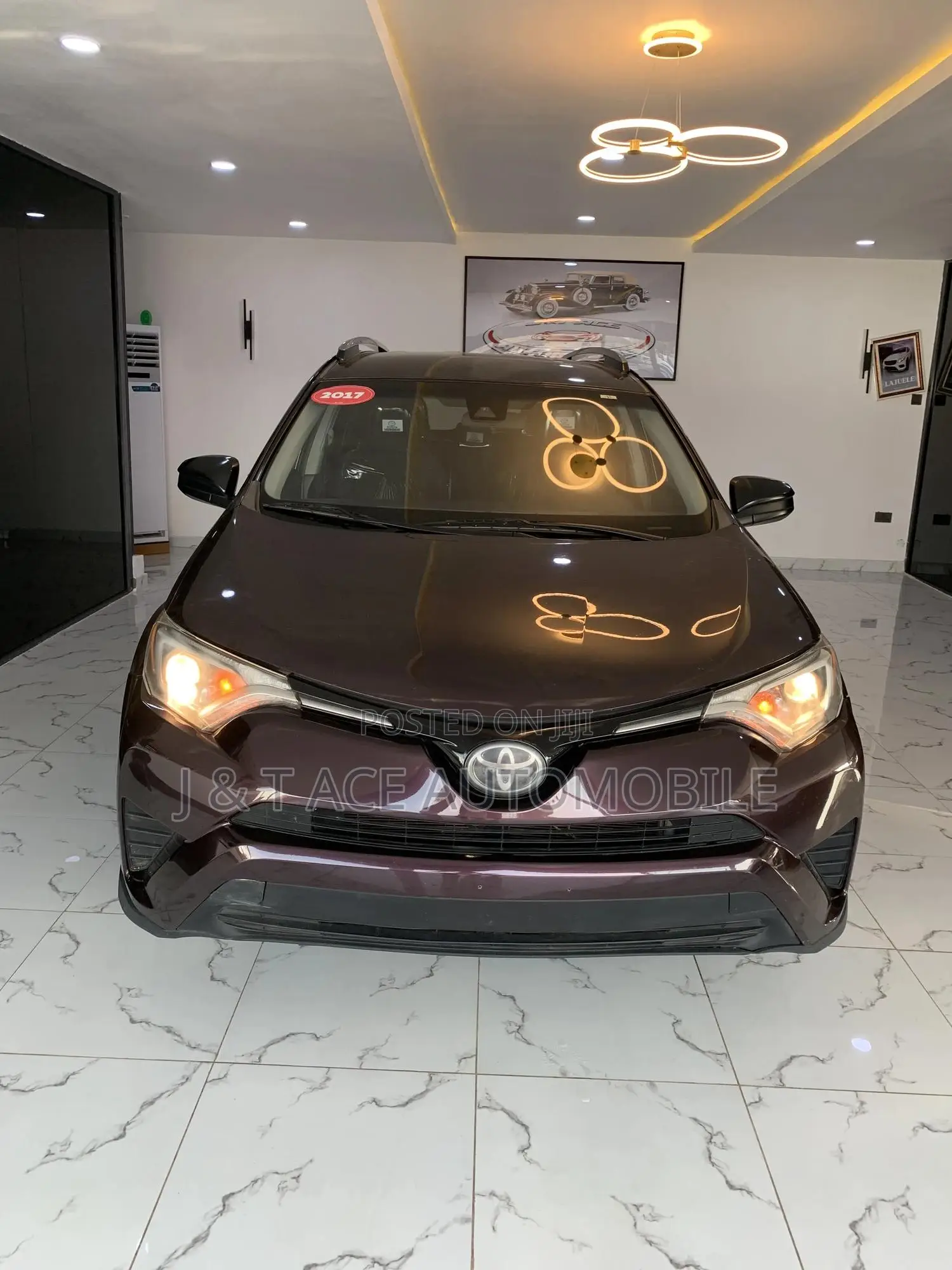 Toyota RAV4 2017 Black