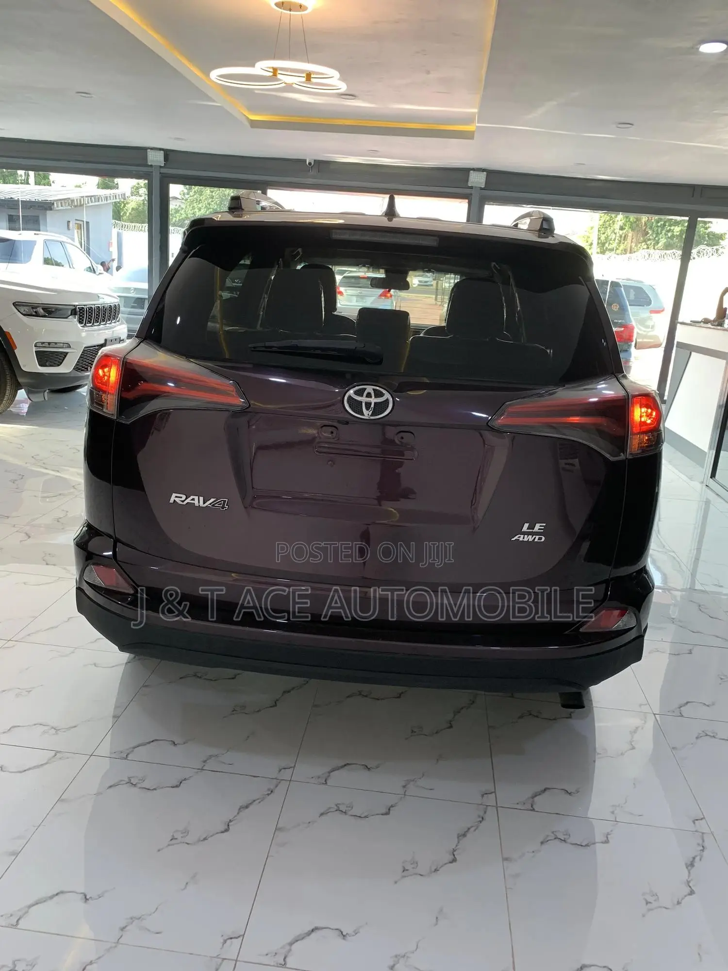 Toyota RAV4 2017 Black