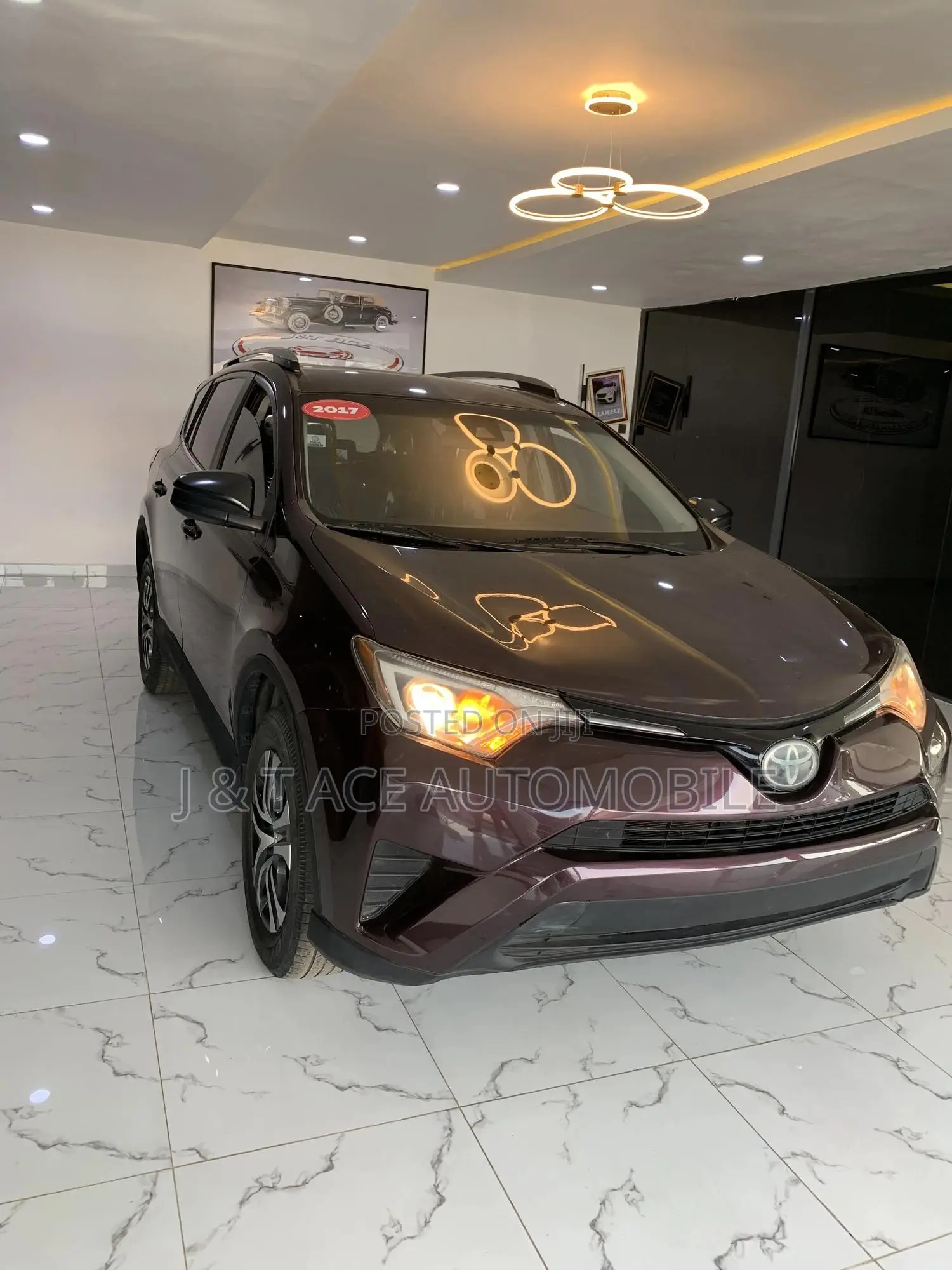 Toyota RAV4 2017 Black