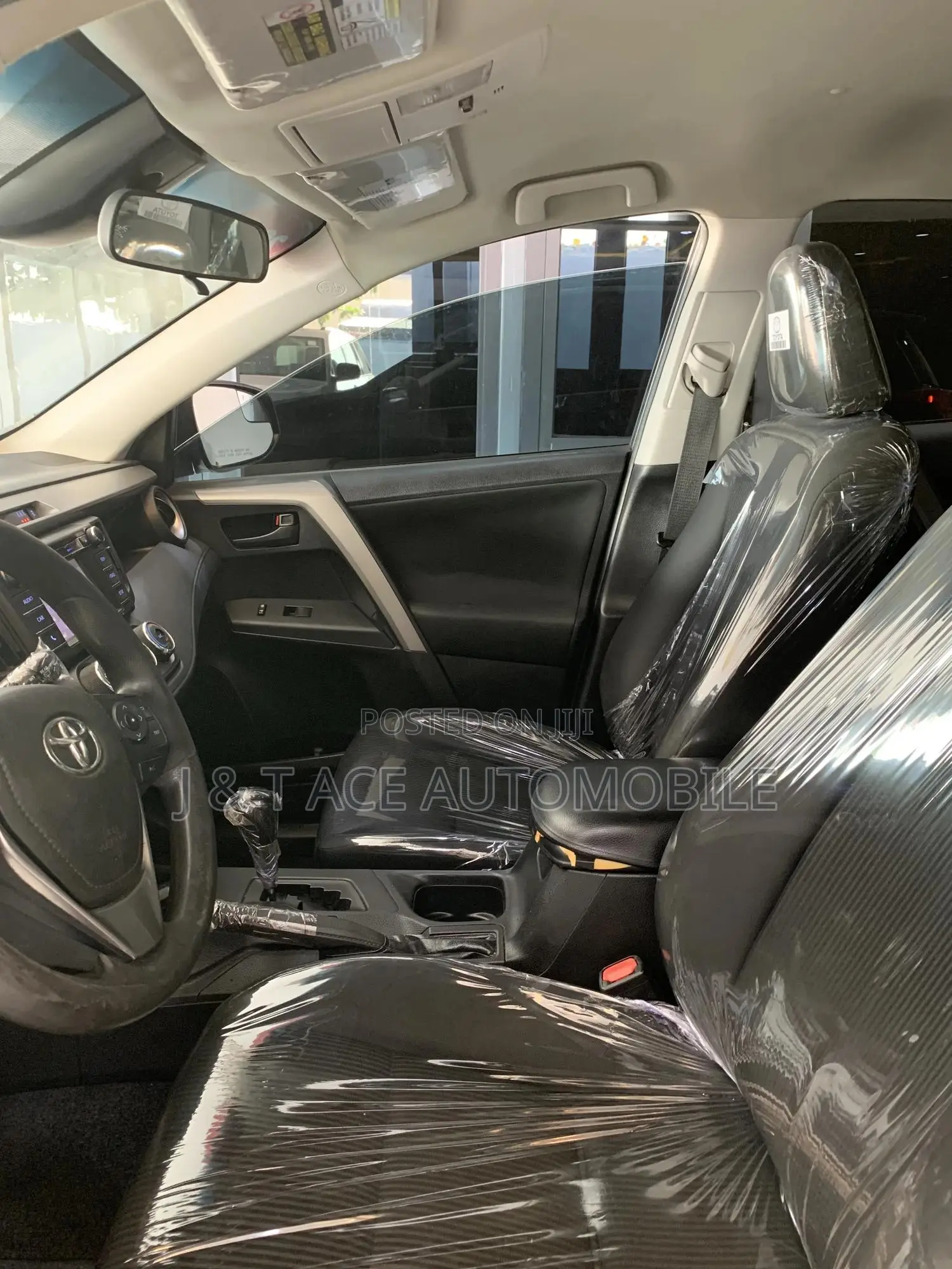 Toyota RAV4 2017 Black