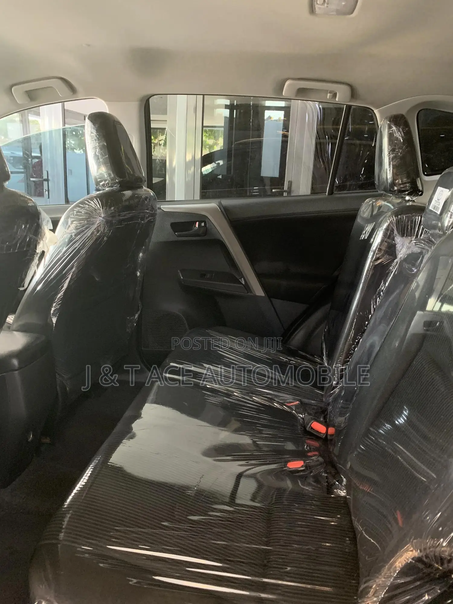 Toyota RAV4 2017 Black