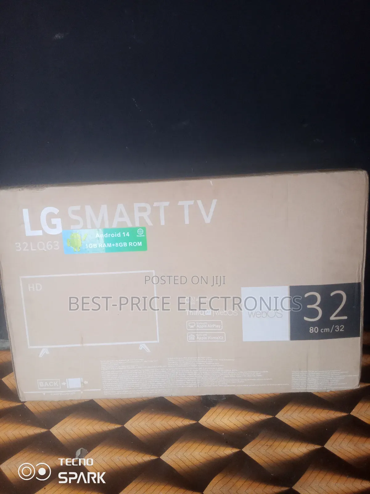 Lg 32 Inches Smart Tv 4j Uhd Wifi Netflix Youtube
