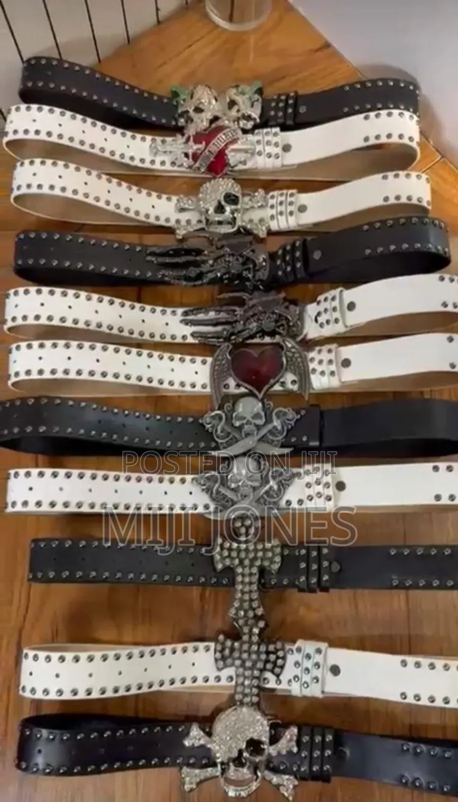 "Premium Designer Belt - High Quality Leather Craftsmanship"