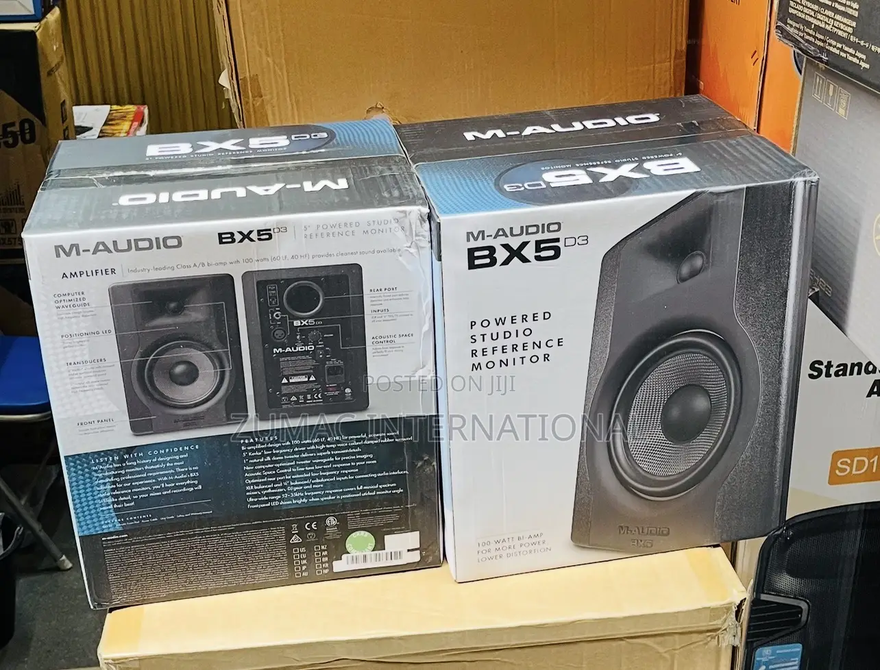 M-Audio Bx5d3 Studio Monitor