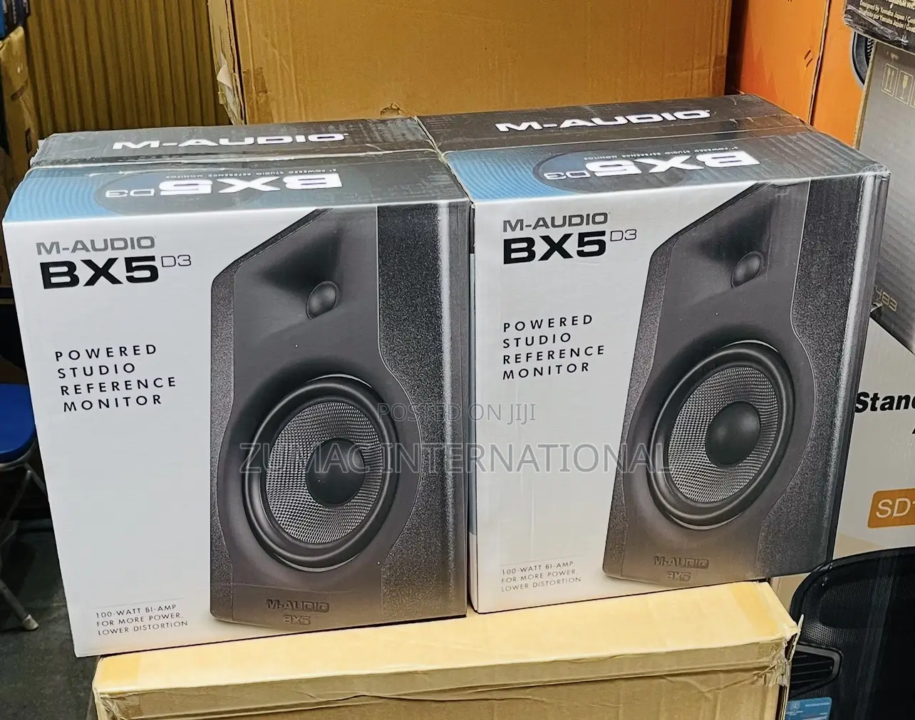 M-Audio Bx5d3 Studio Monitor