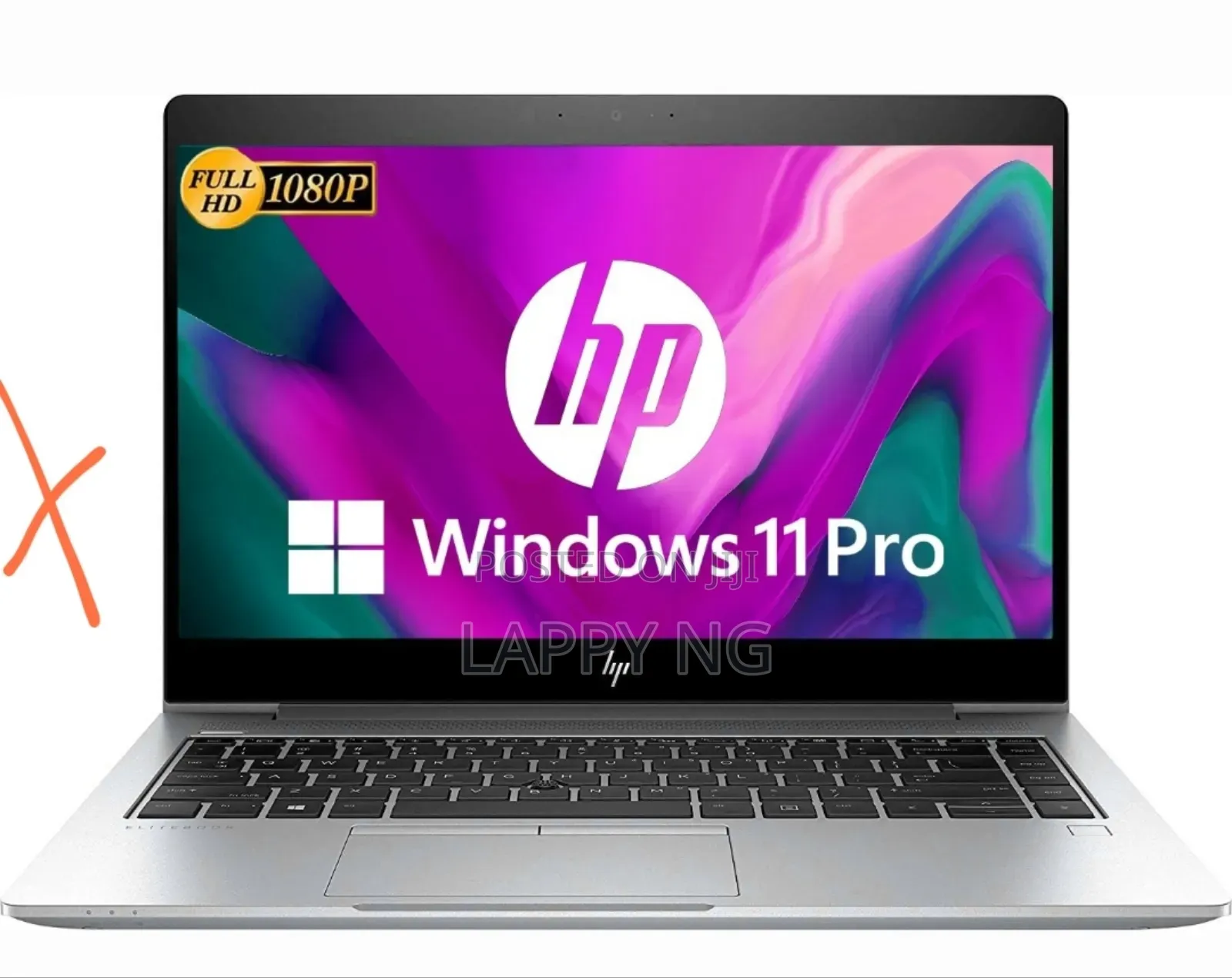 New Laptop HP EliteBook 850 G4 8GB Intel Core i5 SSD 256GB