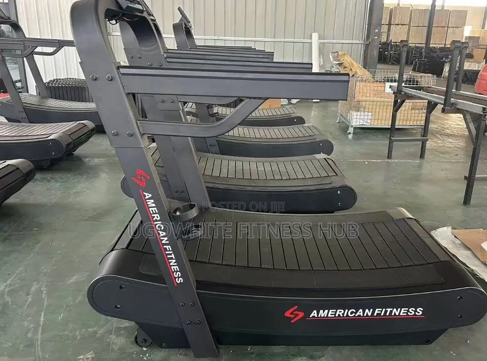 Commercial Curved Treadmill