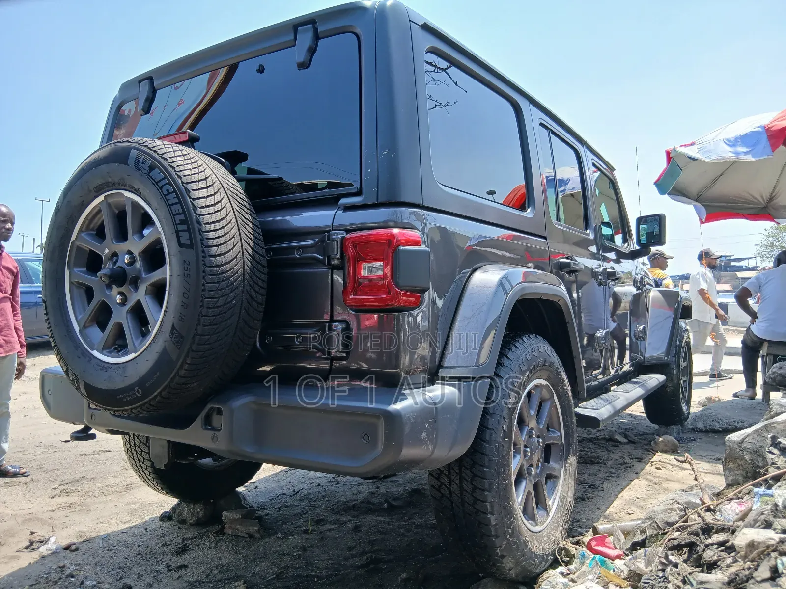 Jeep Wrangler Sport S 2022 Gray