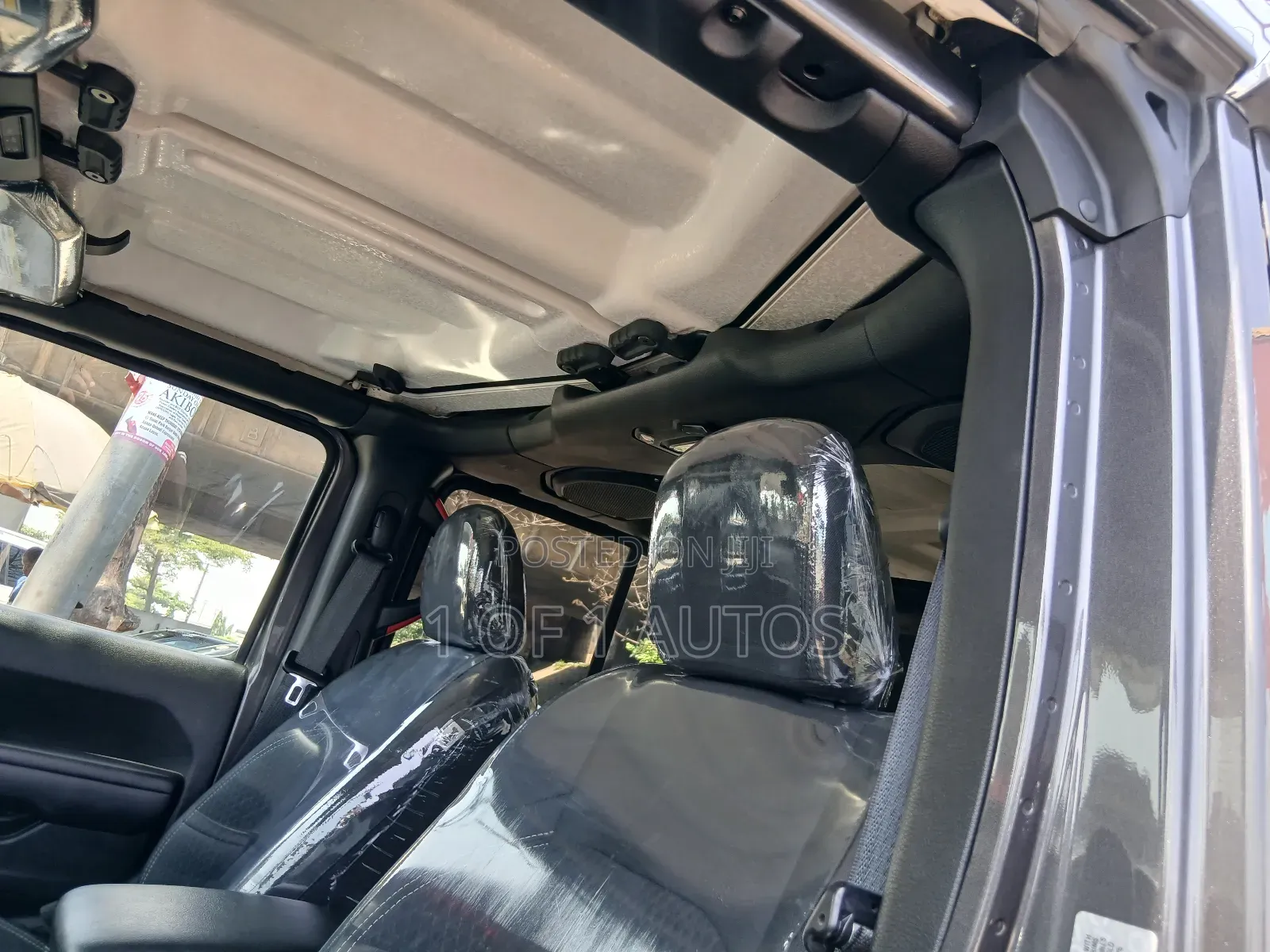 Jeep Wrangler Sport S 2022 Gray