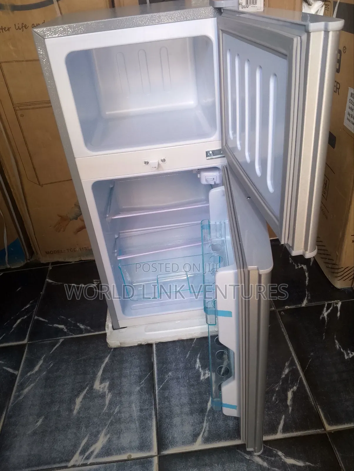 LG Refrigerator Fridges 141 Model 2 Doors