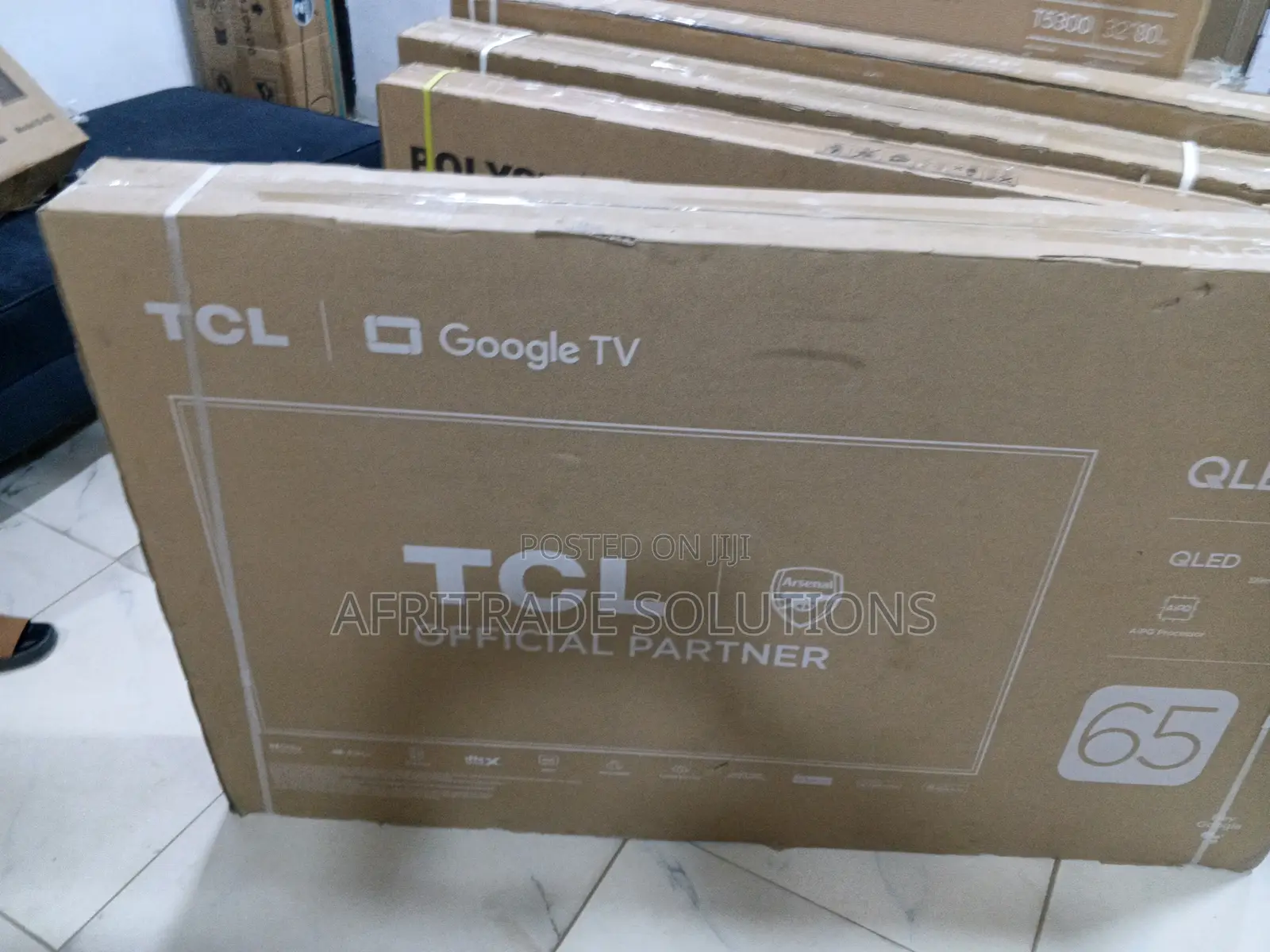 TCL 65' Qled Smart Tv Wide Color Gamut