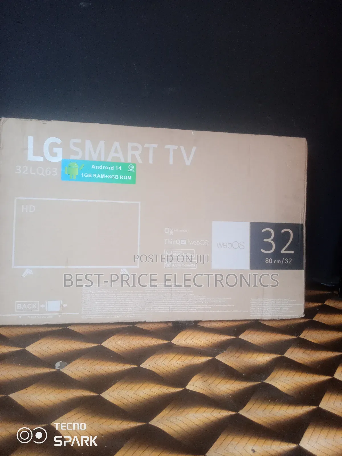 Lg 32 Inches Screen Transition