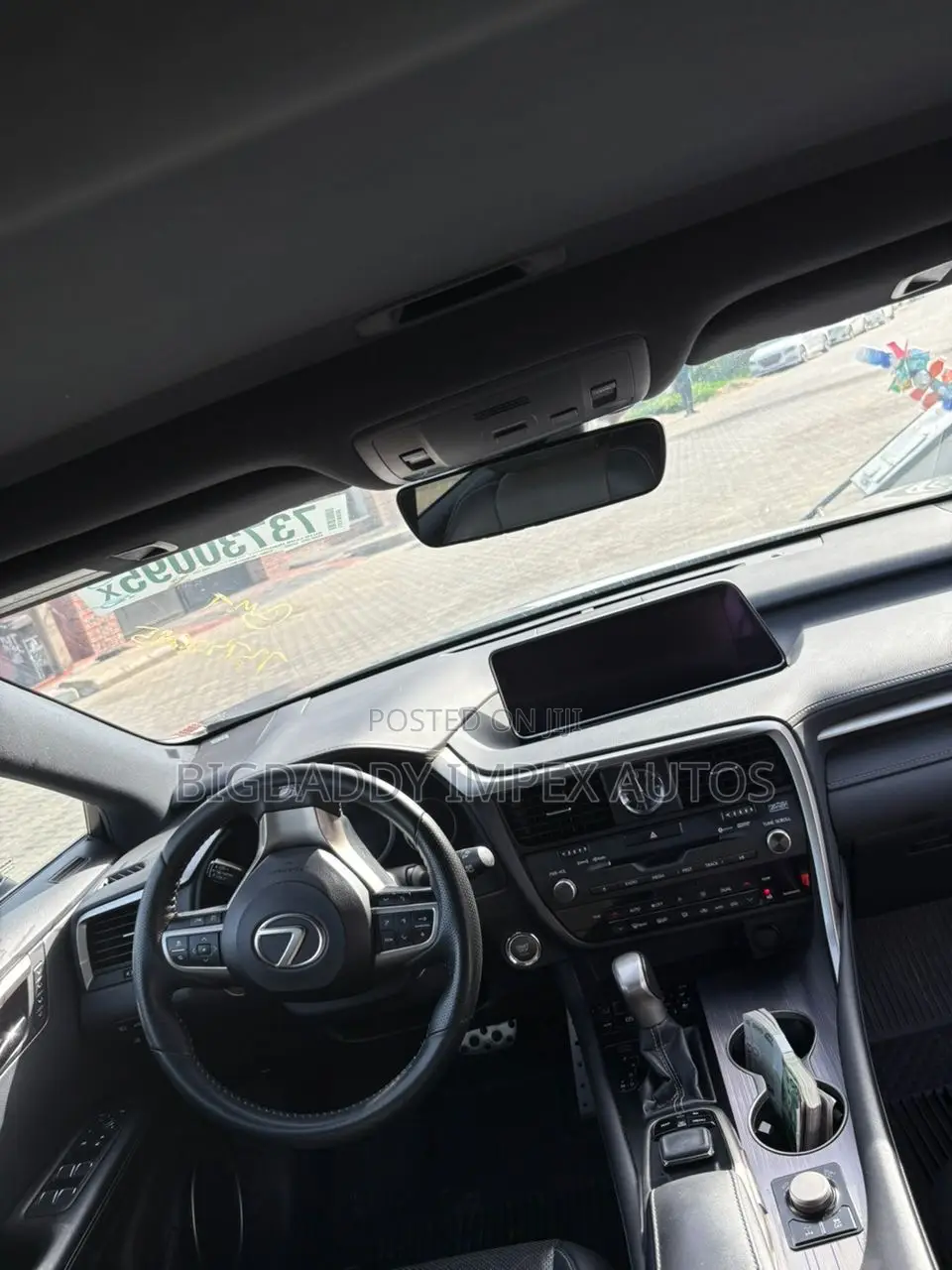 Lexus RX 350 F Sport AWD 2018 Gray