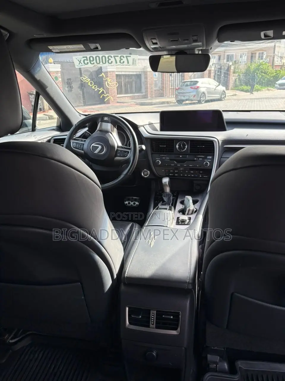 Lexus RX 350 F Sport AWD 2018 Gray