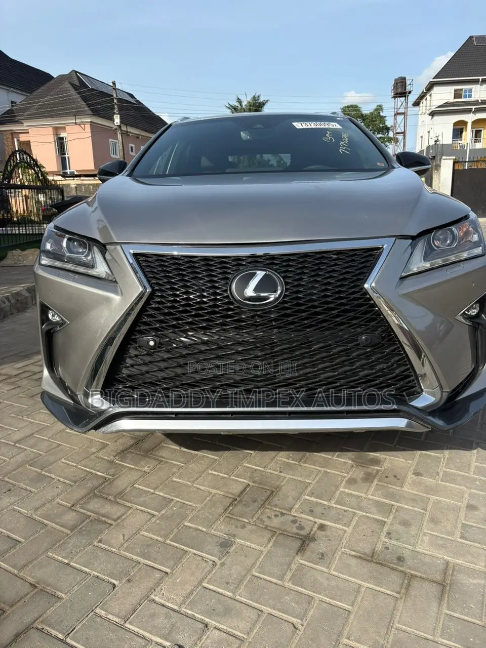 Lexus RX 350 F Sport AWD 2018 Gray