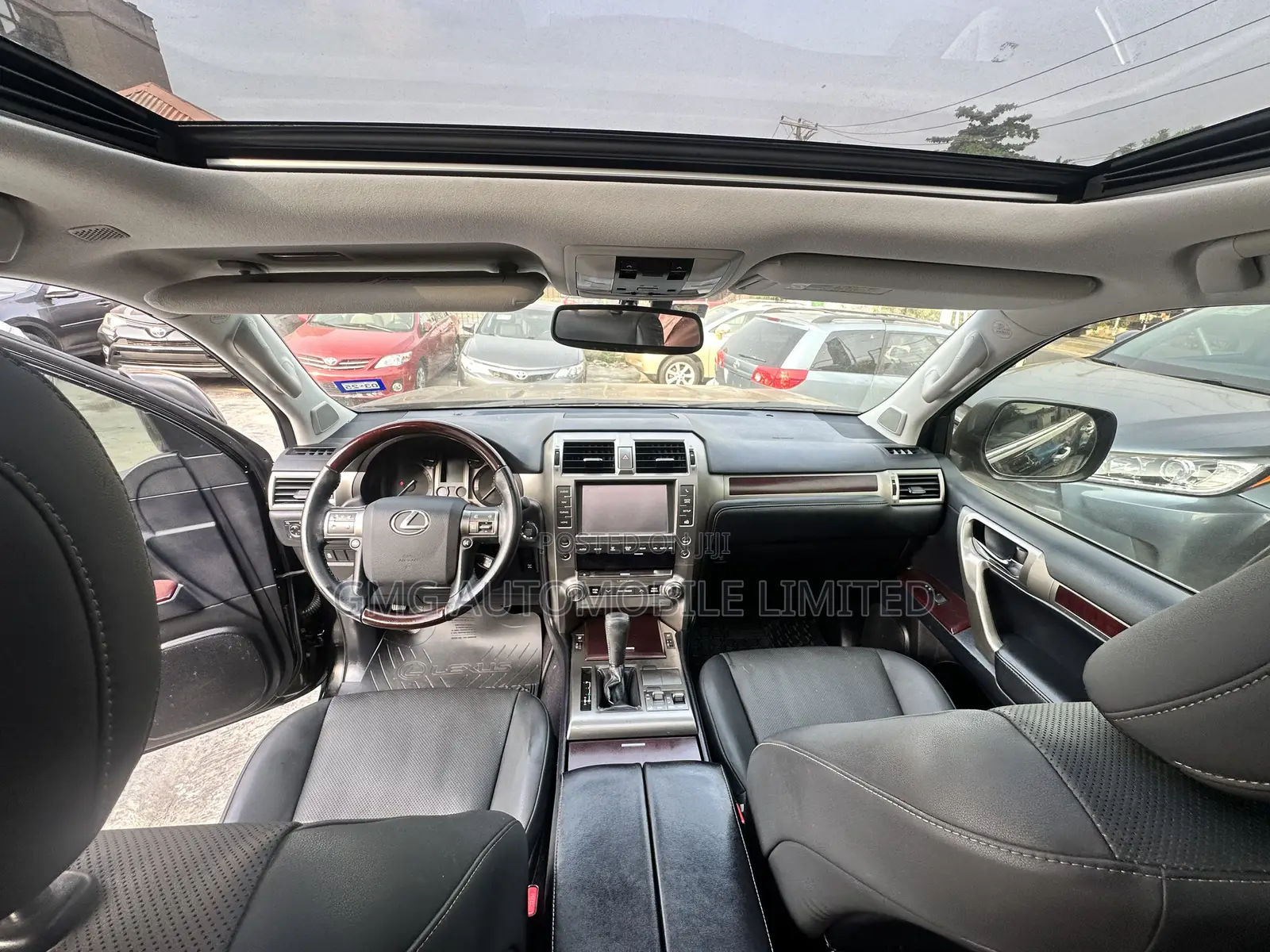 Lexus GX 460 Luxury 2019 Black