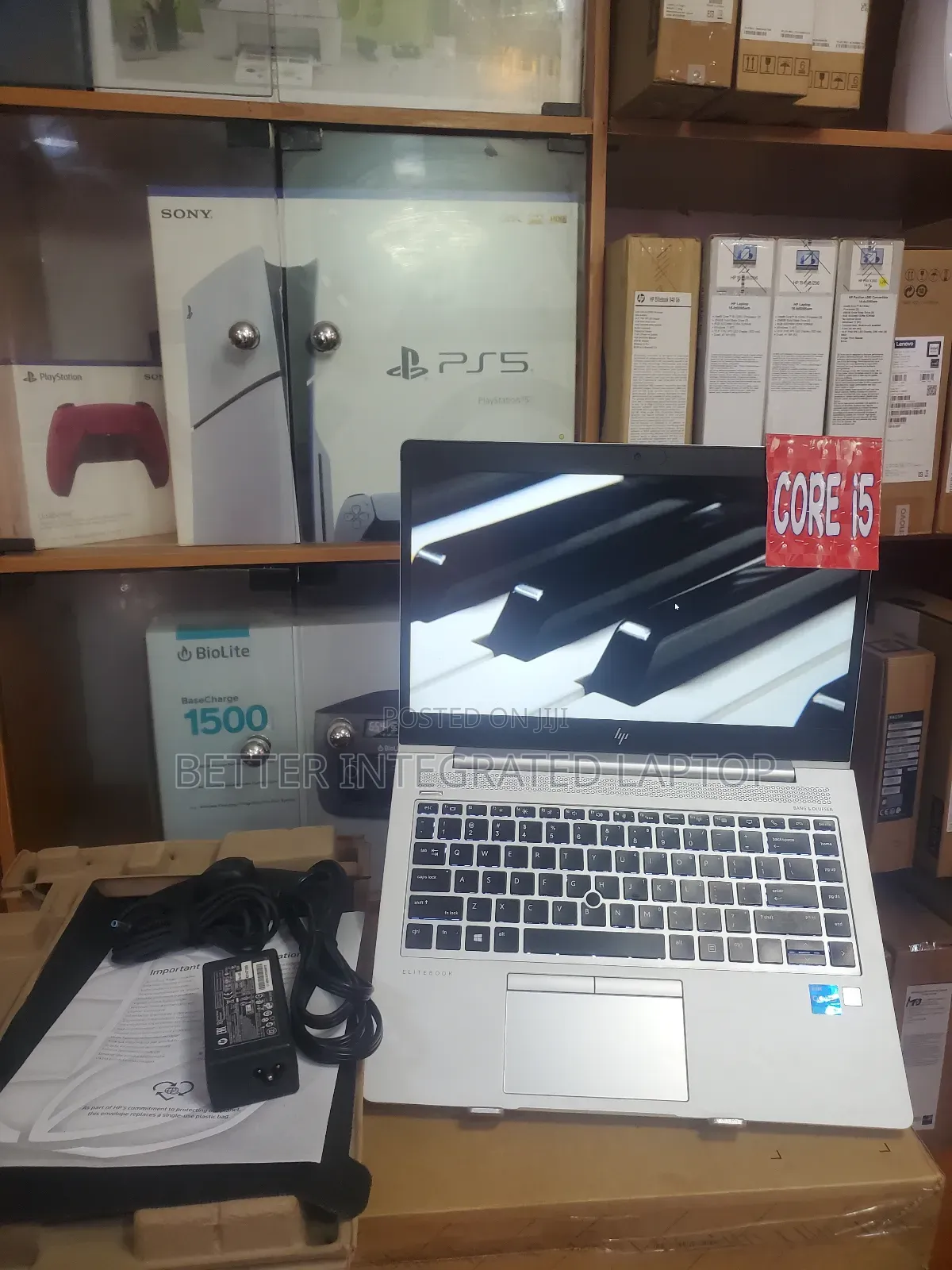 New Laptop HP EliteBook 840 G4 16GB Intel Core i5 SSD 256GB