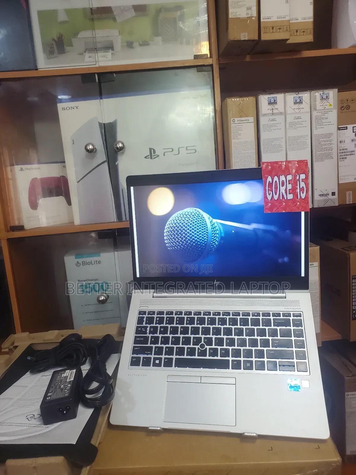 New Laptop HP EliteBook 840 G4 16GB Intel Core i5 SSD 256GB