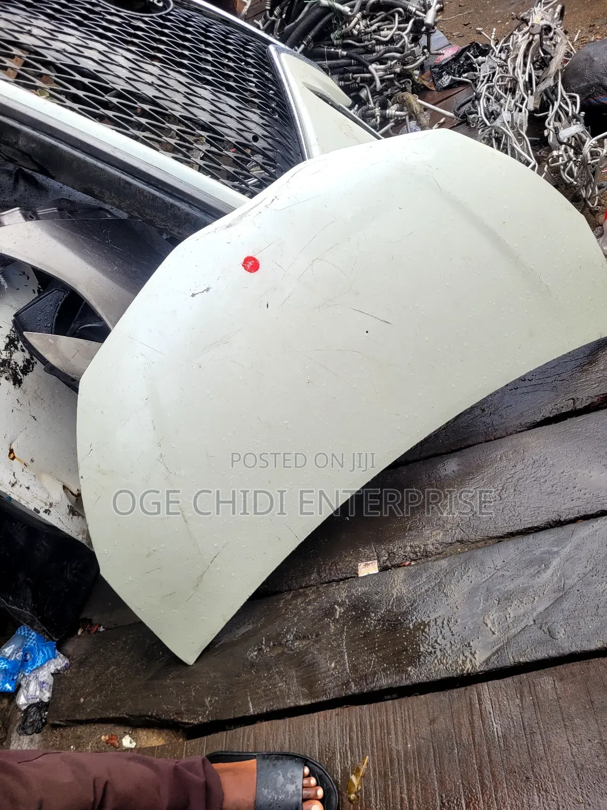 Toyota Bonnet Corrolla Ia 2017