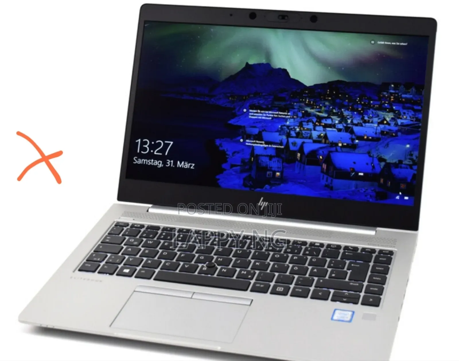 New Laptop HP EliteBook 850 G4 12GB Intel Core i5 SSD 256GB