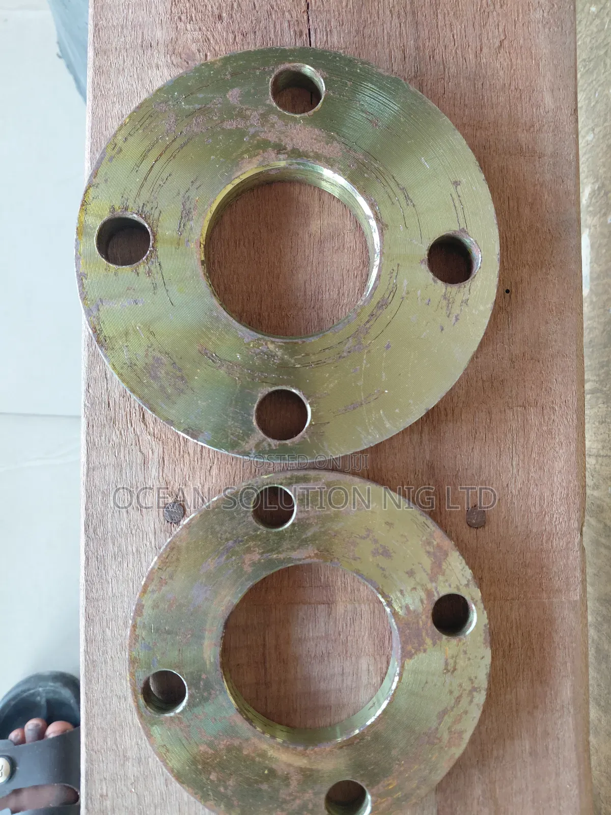 Jual Flange Jis / Pipe Connecting Flange 4"