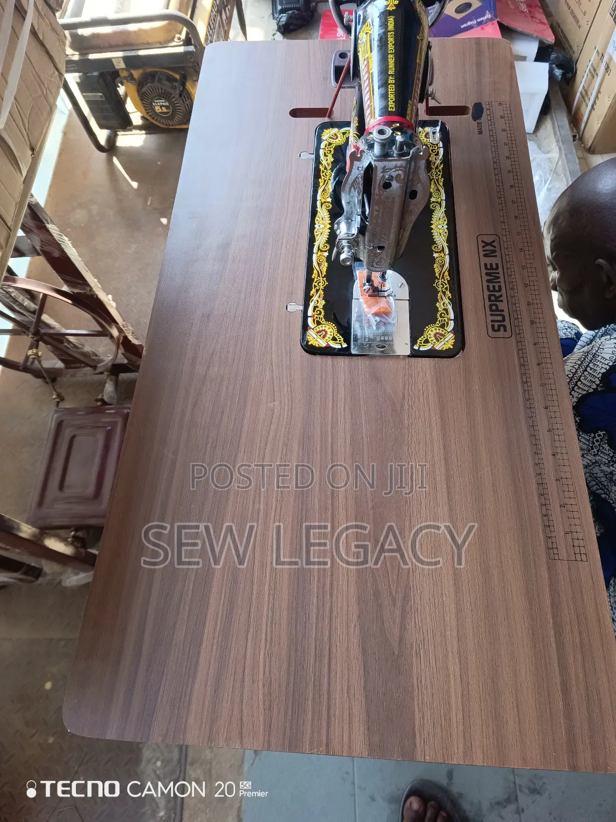 Supreme Domestic Sewing Machine