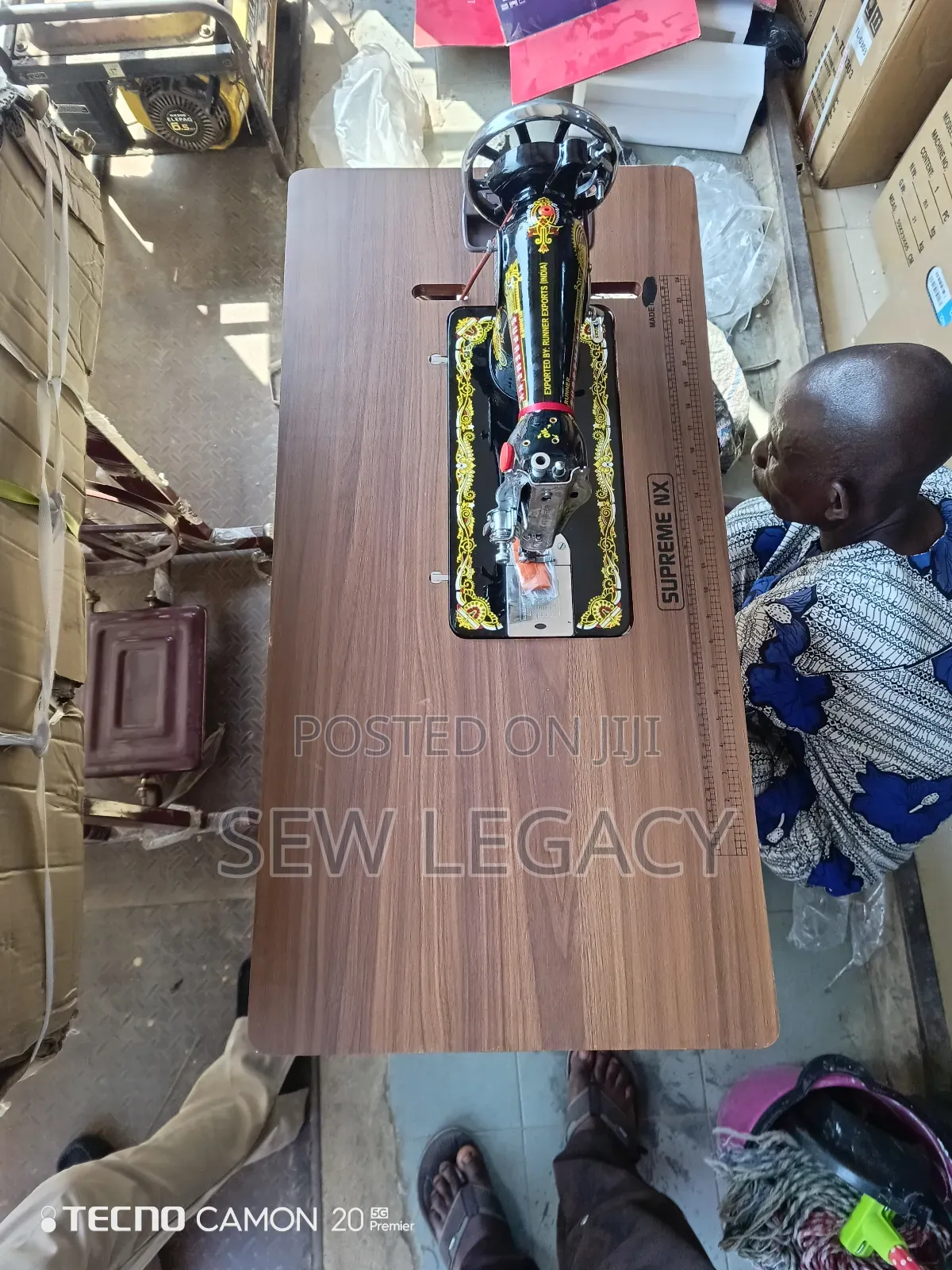 Supreme Domestic Sewing Machine