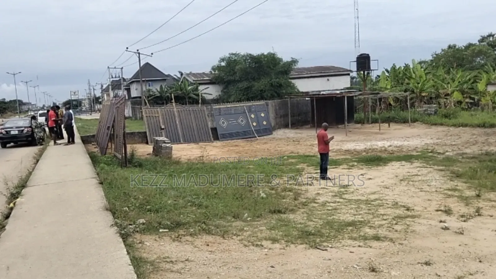 For Sale : 2 Plots at Freedom Estate, Sars Road, Ph