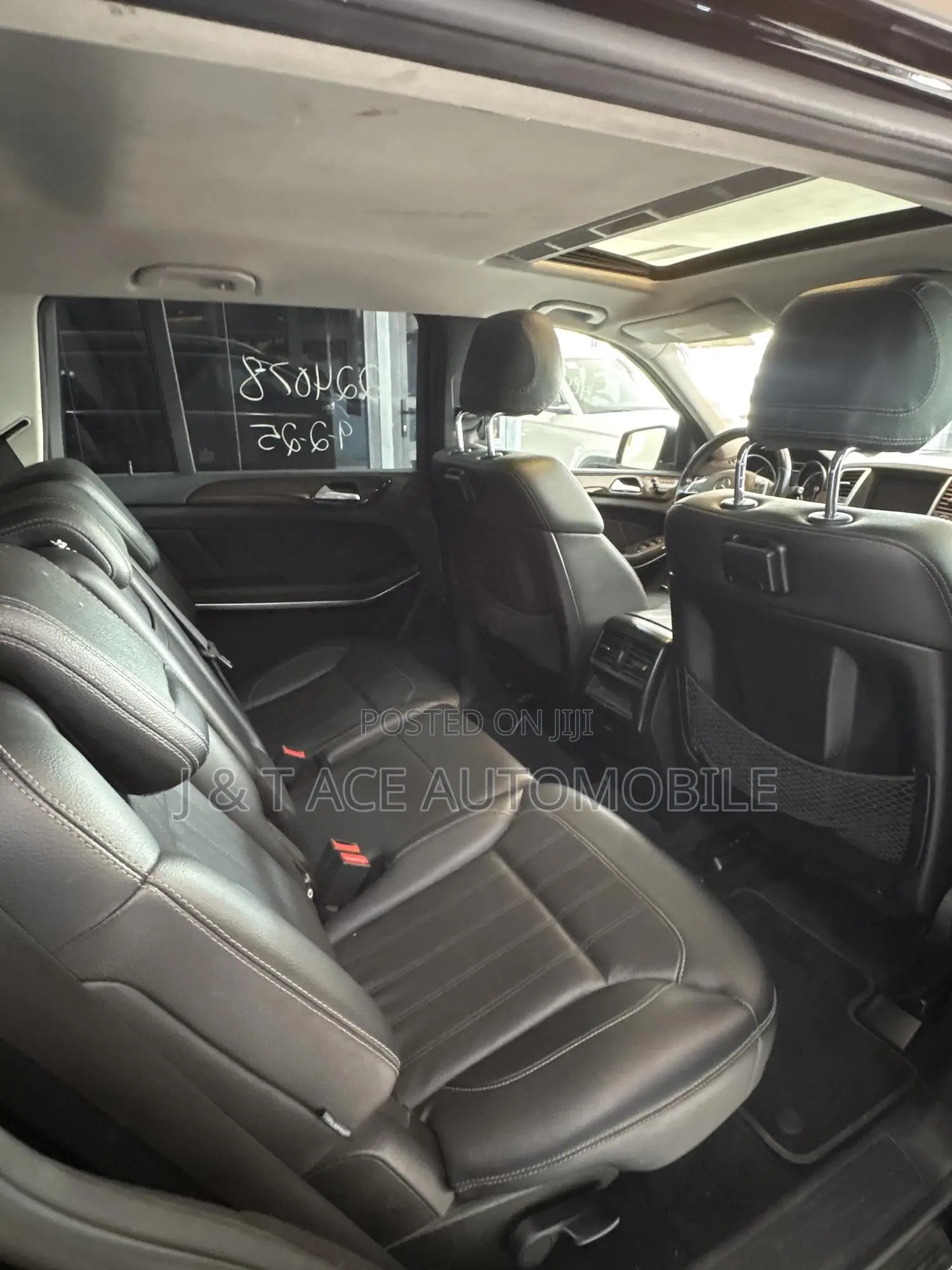 Mercedes-Benz GL-Class GL 450 2013 Black