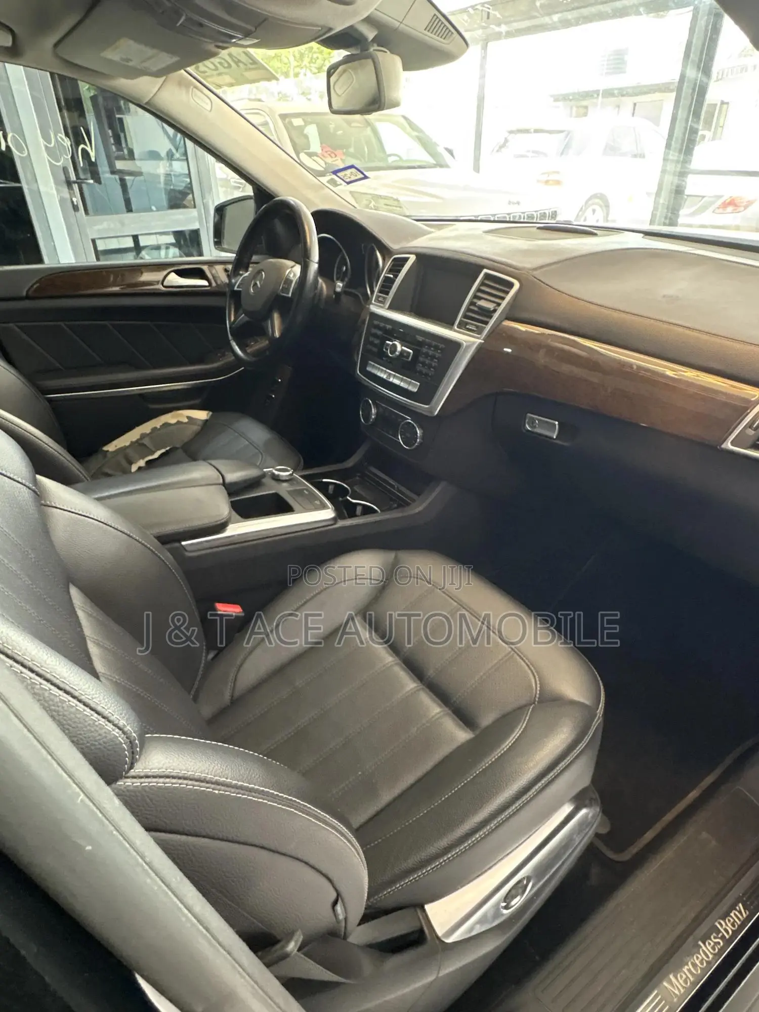 Mercedes-Benz GL-Class GL 450 2013 Black
