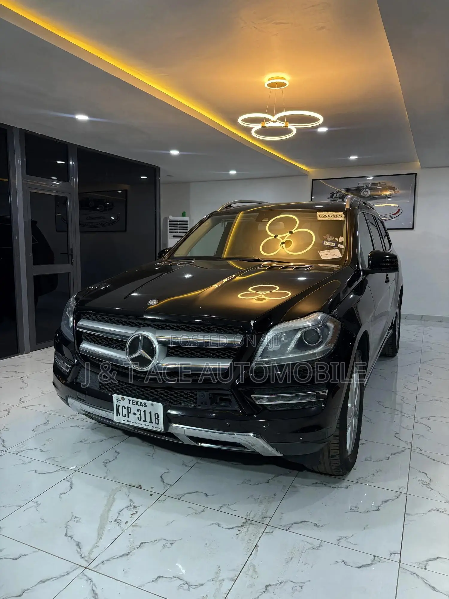 Mercedes-Benz GL-Class GL 450 2013 Black
