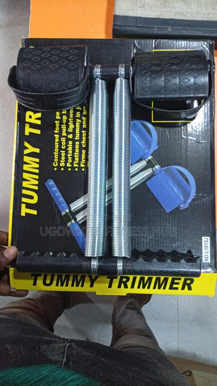 Double Spring Tummy Trimmer