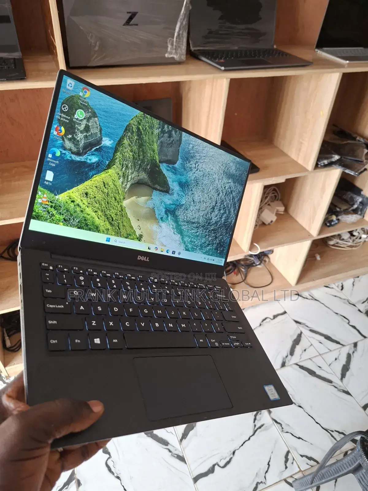 Laptop Dell XPS 13 (9360) 8GB Intel Core i7 SSD 256GB