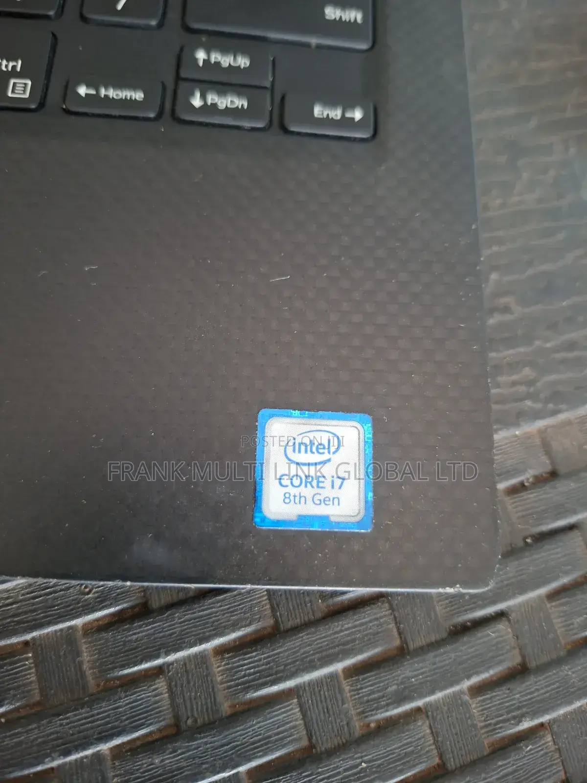 Laptop Dell XPS 13 (9360) 8GB Intel Core i7 SSD 256GB
