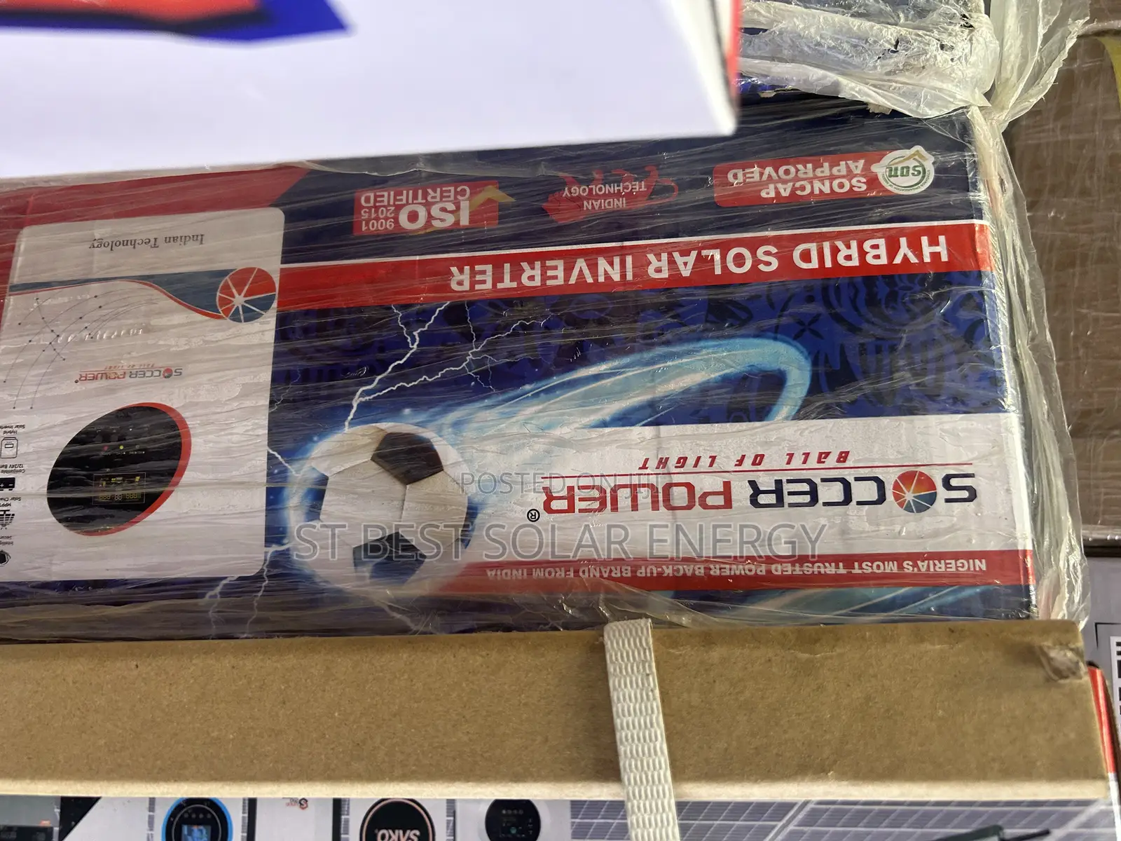 1.5kva/12v Soccer Power Hybrid Inverter
