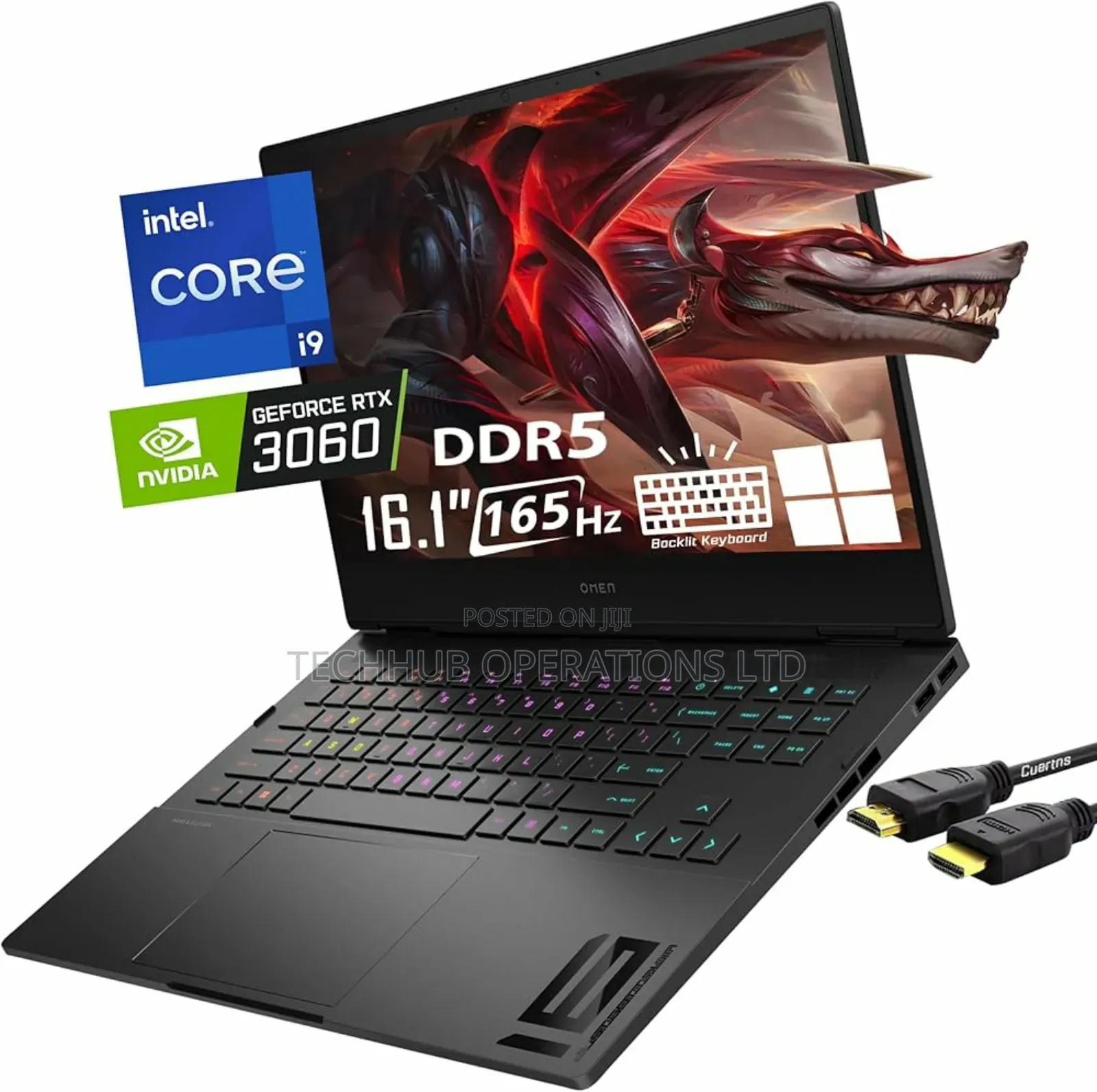 New Laptop HP Omen Slim 32GB Intel Core Ultra 9 SSD 2T