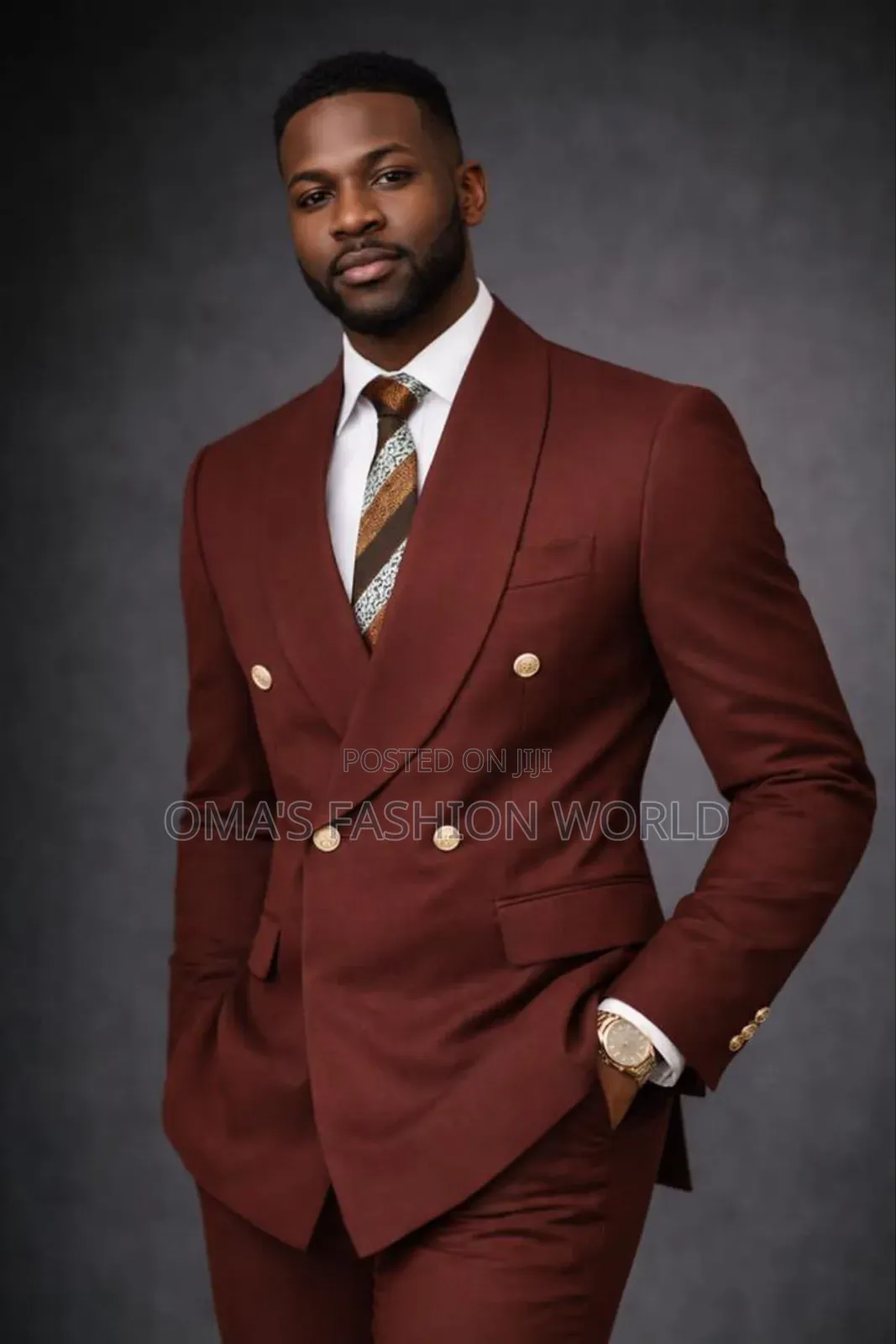 Luxury Suits Now Available in Store 
For the Man Who Understand Class