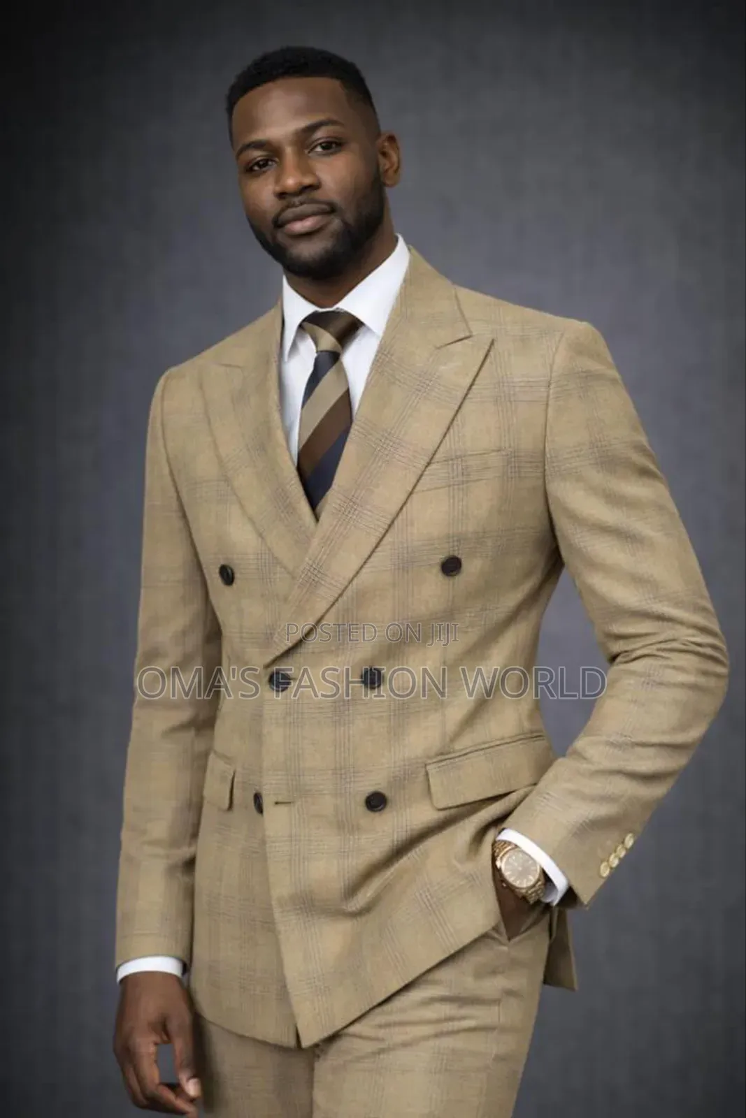 Luxury Suits Now Available in Store 
For the Man Who Understand Class
