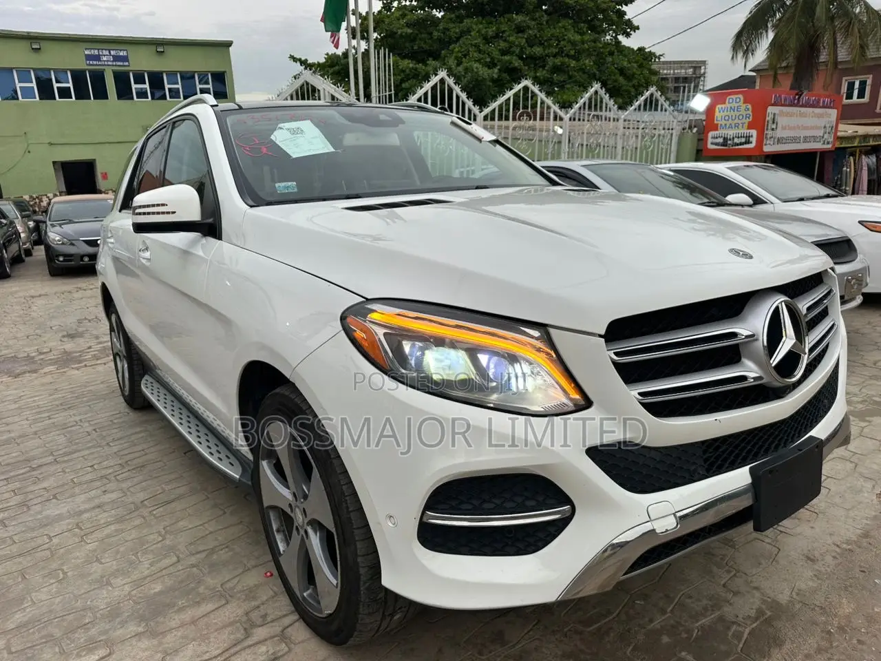 Mercedes-Benz GLE-Class GLE 350 2018 White