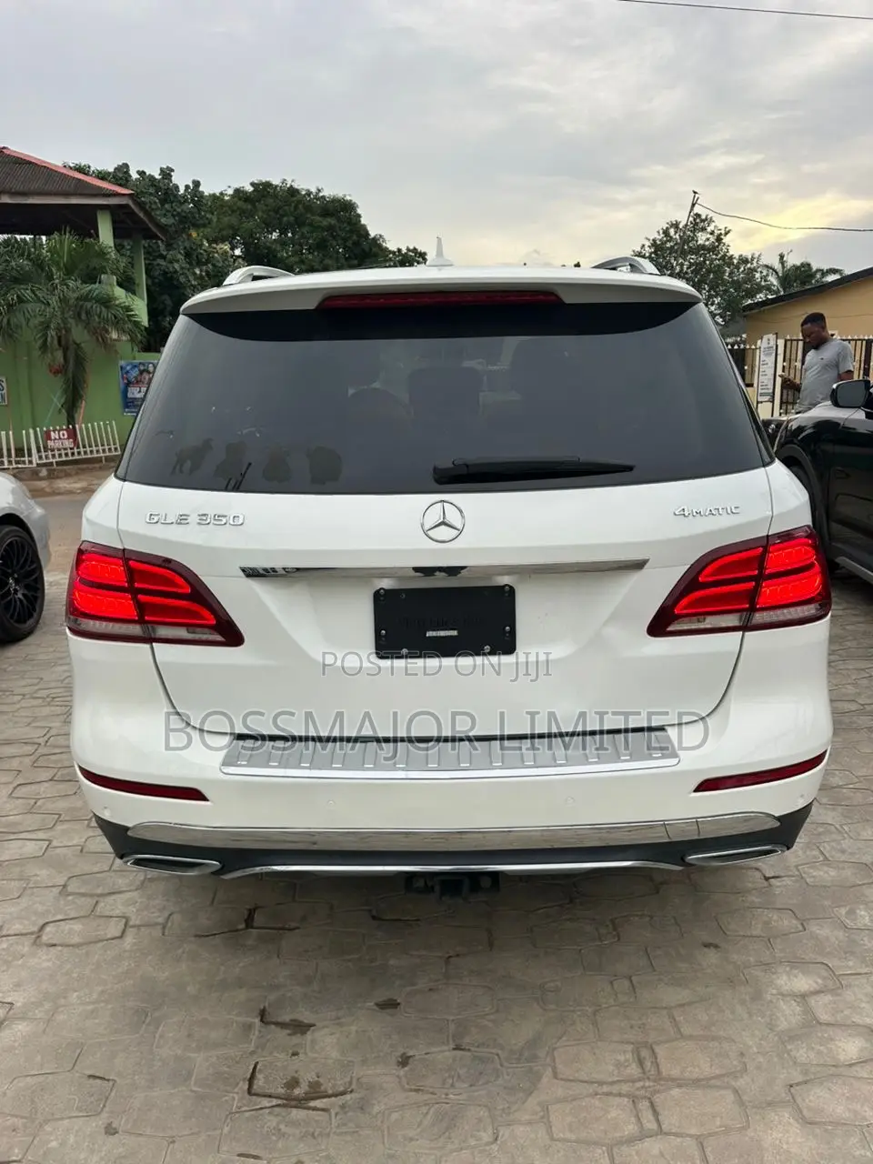 Mercedes-Benz GLE-Class GLE 350 2018 White