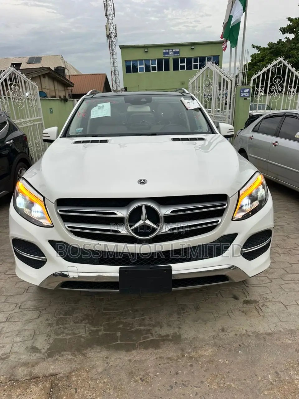 Mercedes-Benz GLE-Class GLE 350 2018 White