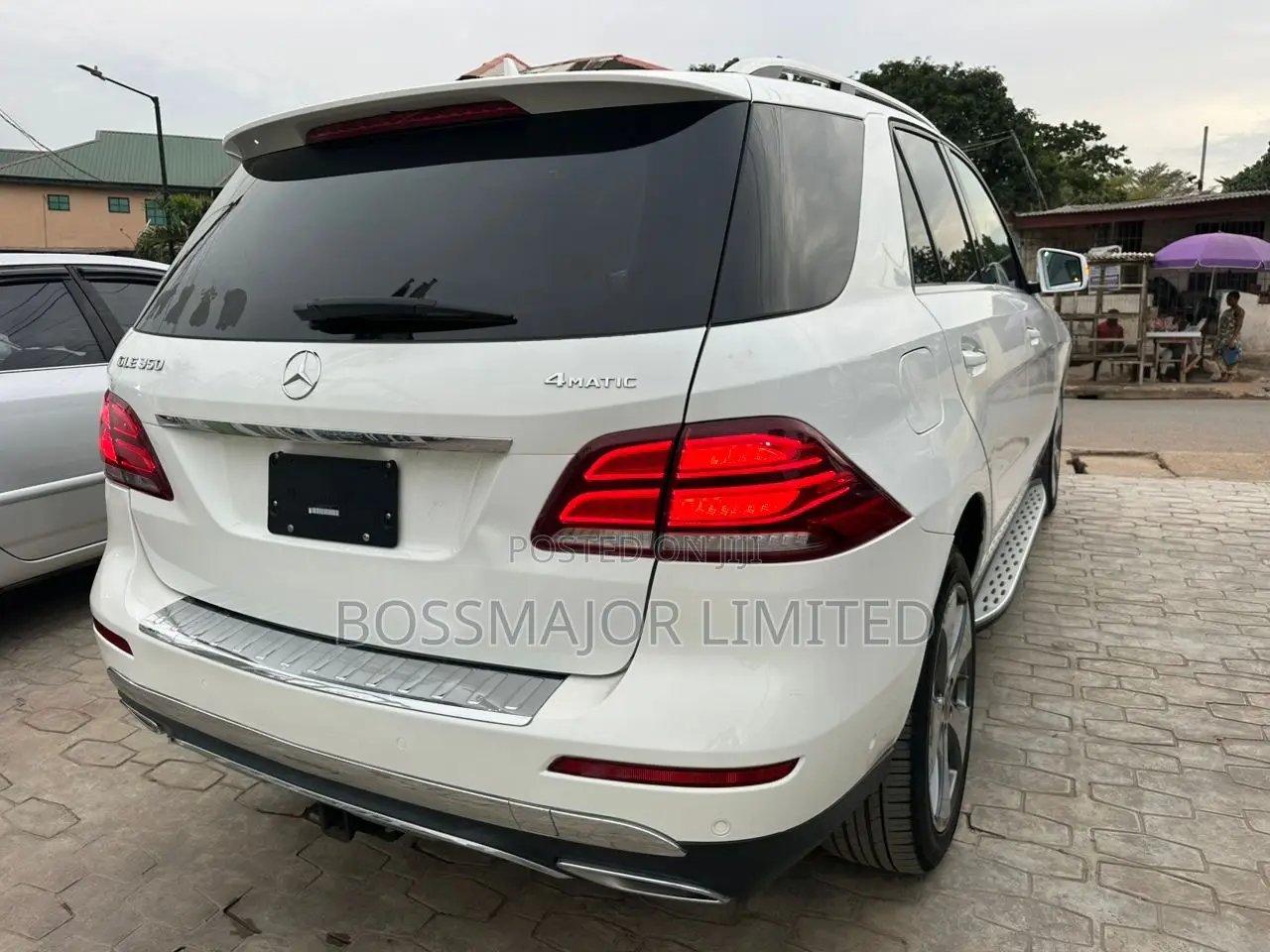 Mercedes-Benz GLE-Class GLE 350 2018 White