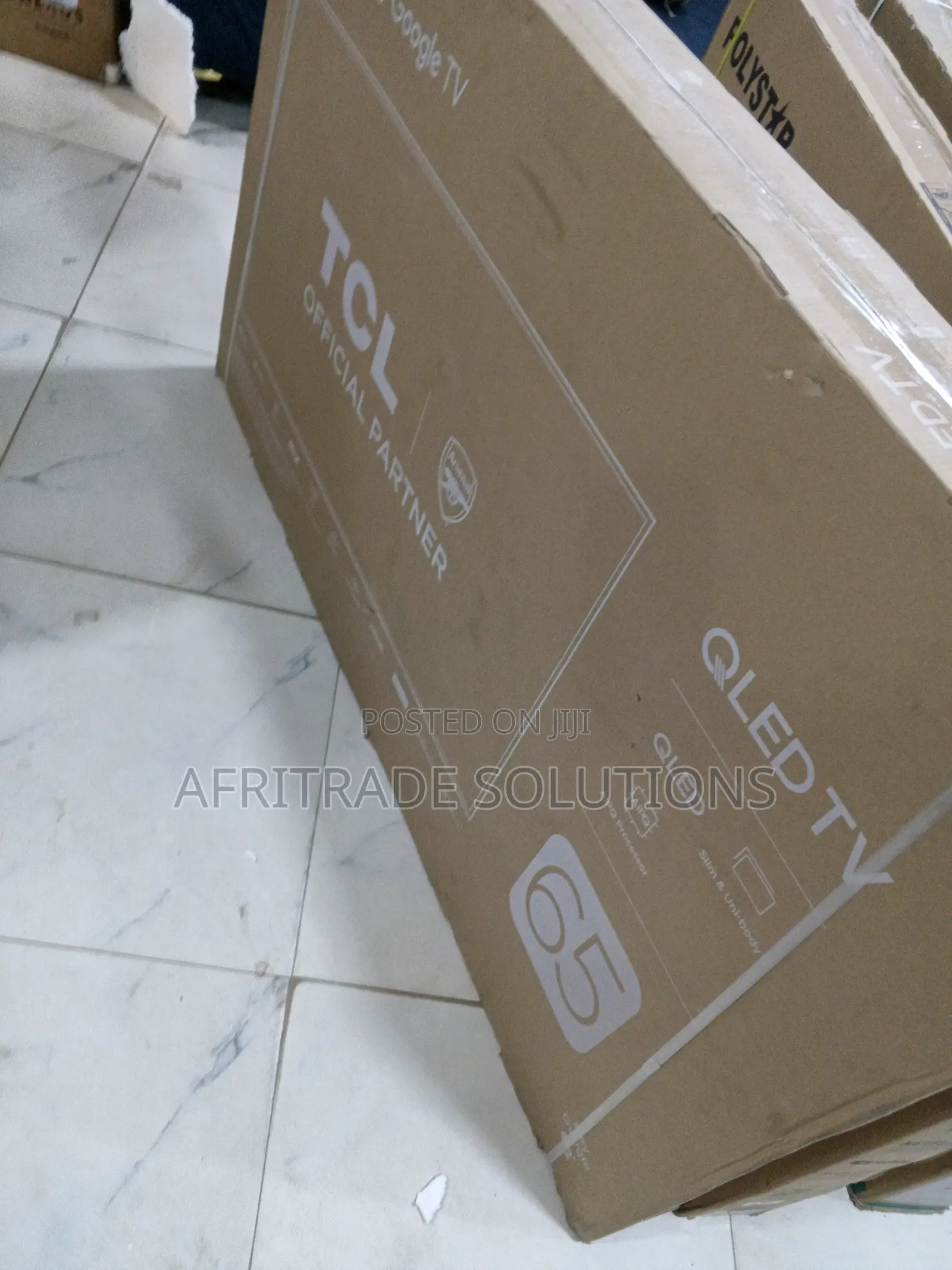 TCL 65 Qled Smart Tv Aipq Engine Processor
Motion Clarity Pro