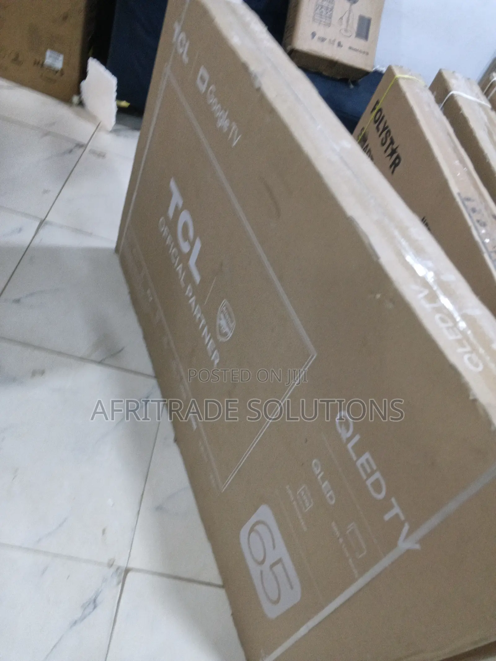 TCL 65 Qled Smart Tv Aipq Engine Processor
Motion Clarity Pro