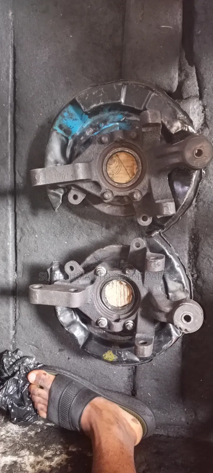 Back Hub for Rx 300 and Highlander Old Model