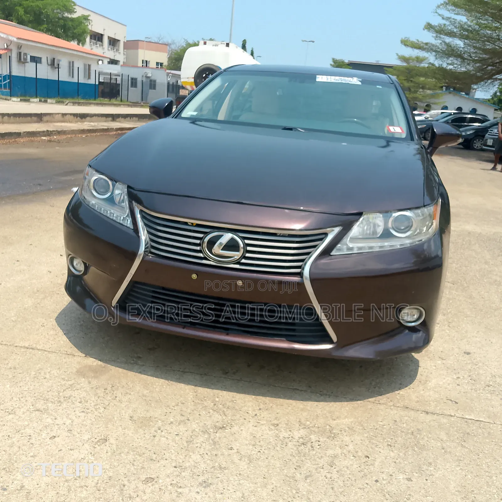 Lexus ES 350 FWD 2015 Maroon